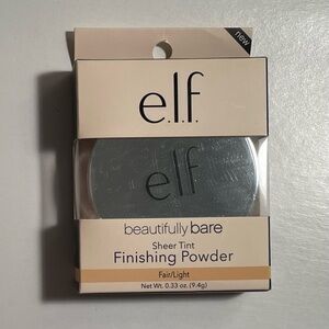 Sheer Tint Finishing Powder